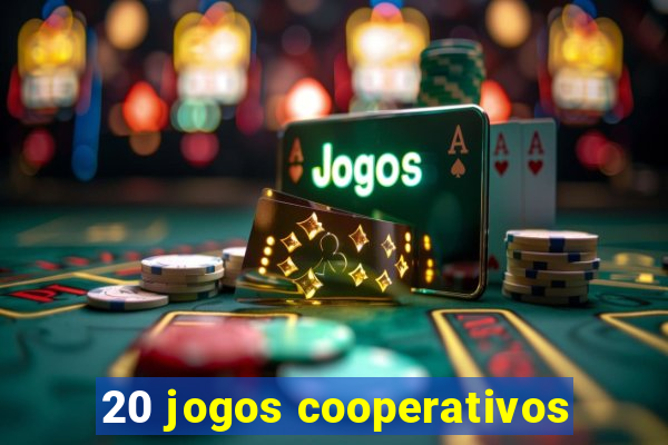 20 jogos cooperativos